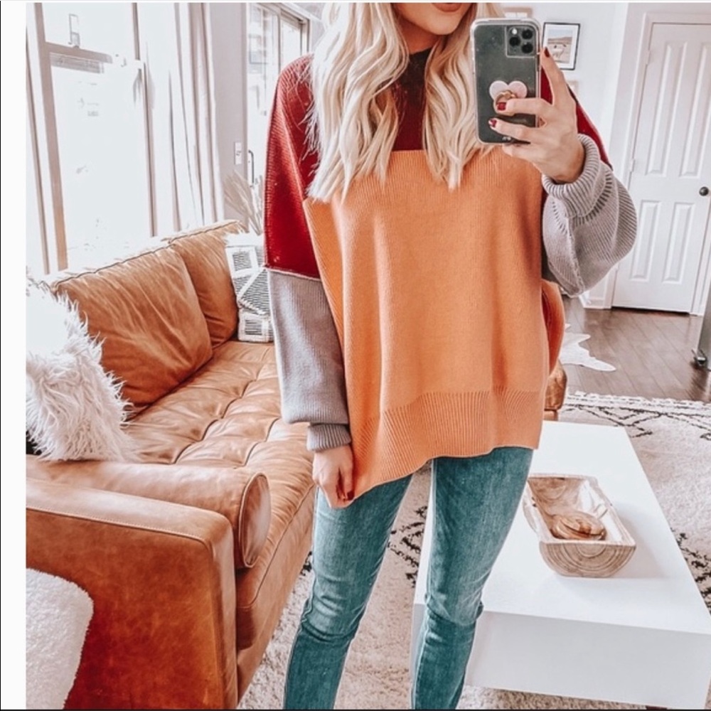Free People Easy Street Sweater - Worn & Reposhed